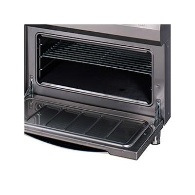 Maxima Plynový sporák Premium - 6 hořáků - tříplotýnkový - s elektrickou troubou - hloubka 90 cm |  09398507